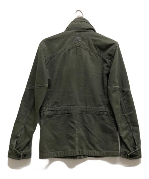 G-STAR RAW（ジースターロゥ）G-STAR RAW (ジースターロゥ) Deline Field Jacket グリーン サイズ:XSの古着・服飾アイテム