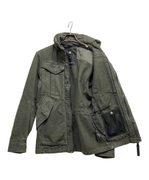 G-STAR RAW（ジースターロゥ）G-STAR RAW (ジースターロゥ) Deline Field Jacket グリーン サイズ:XSの古着・服飾アイテム