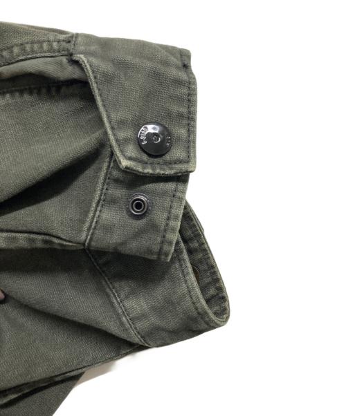 G-STAR RAW（ジースターロゥ）G-STAR RAW (ジースターロゥ) Deline Field Jacket グリーン サイズ:XSの古着・服飾アイテム