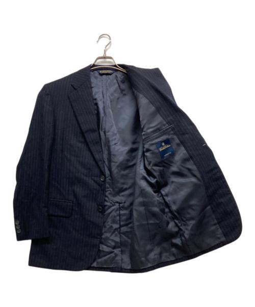 BROOKS BROTHERS（ブルックスブラザーズ）BROOKS BROTHERS (ブルックスブラザーズ) セットアップスーツ ネイビー サイズ:36SHT 30Wの古着・服飾アイテム