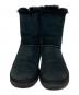 UGG (アグ) リボン付きムートンブーツ ブラック サイズ:22：8000円