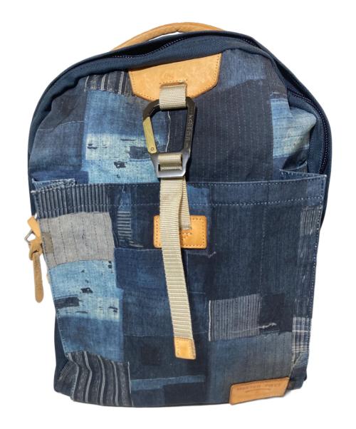 master-piece（マスターピース）master-piece (マスターピース) FDMTL (ファンダメンタル) リュック ブルーの古着・服飾アイテム