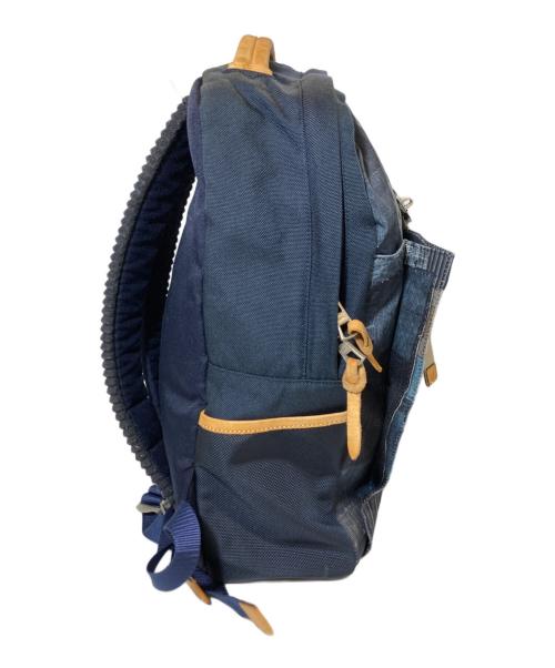 master-piece（マスターピース）master-piece (マスターピース) FDMTL (ファンダメンタル) リュック ブルーの古着・服飾アイテム