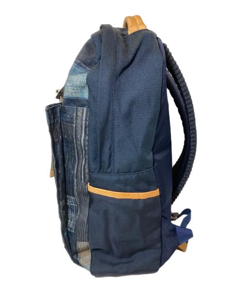 master-piece（マスターピース）master-piece (マスターピース) FDMTL (ファンダメンタル) リュック ブルーの古着・服飾アイテム