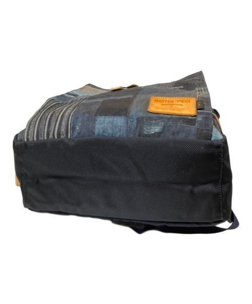 master-piece（マスターピース）master-piece (マスターピース) FDMTL (ファンダメンタル) リュック ブルーの古着・服飾アイテム