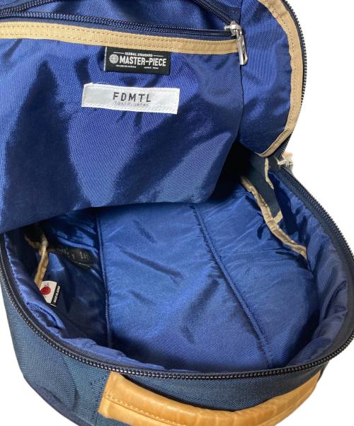 master-piece（マスターピース）master-piece (マスターピース) FDMTL (ファンダメンタル) リュック ブルーの古着・服飾アイテム