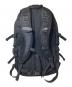 THE NORTH FACE (ザ ノース フェイス) リュック ブラック：10000円