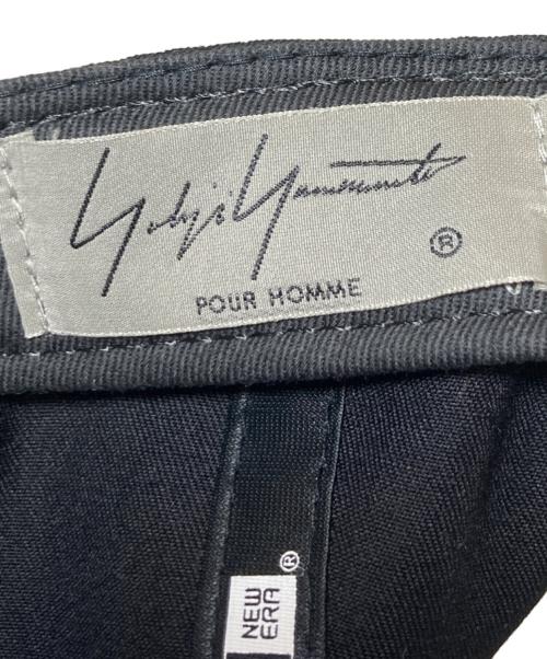 New Era（ニューエラ）New Era (ニューエラ) YOHJI YAMAMOTO (ヨウジヤマモト) キャップの古着・服飾アイテム