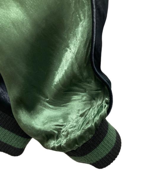 ルパン三世（ルパンサンセイ）ルパン三世 (ルパンサンセイ) スカジャン ブラック サイズ:XLの古着・服飾アイテム