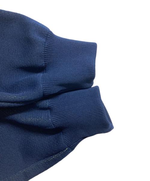 SYU.HOMME/FEMM（シュウオムフェム）SYU.HOMME/FEMM (シュウオムフェム) DRAGN KNIT SHIRTS ネイビー サイズ:2の古着・服飾アイテム