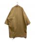 ASTRAET (アストラット) PEチノ6ボタンテーラードコートダブルチェスターコート ベージュ サイズ:1：8000円