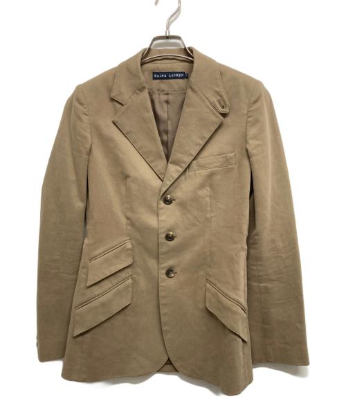 RALPH LAUREN（ラルフローレン）RALPH LAUREN (ラルフローレン) テーラードジャケット ブラウン サイズ:7の古着・服飾アイテム