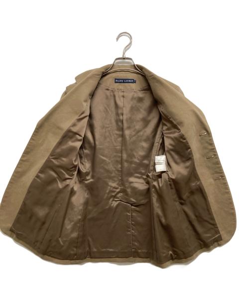 RALPH LAUREN（ラルフローレン）RALPH LAUREN (ラルフローレン) テーラードジャケット ブラウン サイズ:7の古着・服飾アイテム