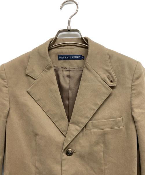 RALPH LAUREN（ラルフローレン）RALPH LAUREN (ラルフローレン) テーラードジャケット ブラウン サイズ:7の古着・服飾アイテム