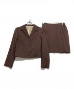 Paul Smith womanポールスミス ウーマン）の古着「スーツ」｜ブラウン