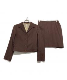 Paul Smith woman（ポールスミス ウーマン）の古着「スーツ」｜ブラウン