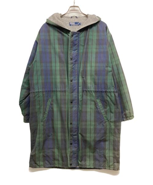 POLO RALPH LAUREN（ポロ・ラルフローレン）POLO RALPH LAUREN (ポロ・ラルフローレン) コート グリーン サイズ:Mの古着・服飾アイテム