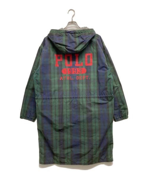 POLO RALPH LAUREN（ポロ・ラルフローレン）POLO RALPH LAUREN (ポロ・ラルフローレン) コート グリーン サイズ:Mの古着・服飾アイテム