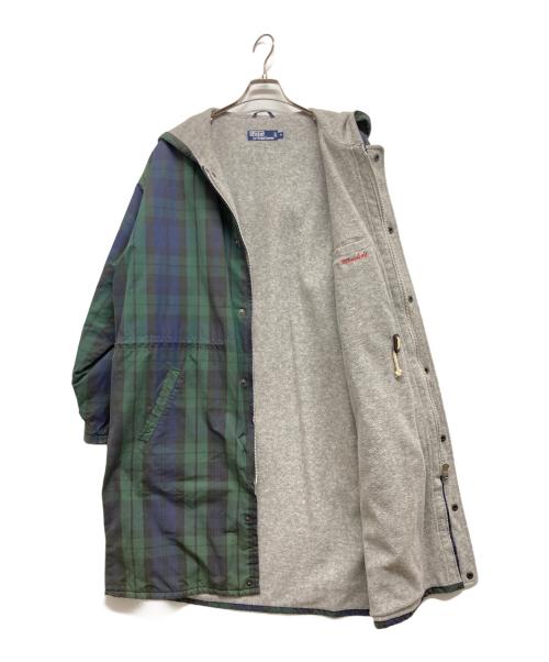 POLO RALPH LAUREN（ポロ・ラルフローレン）POLO RALPH LAUREN (ポロ・ラルフローレン) コート グリーン サイズ:Mの古着・服飾アイテム