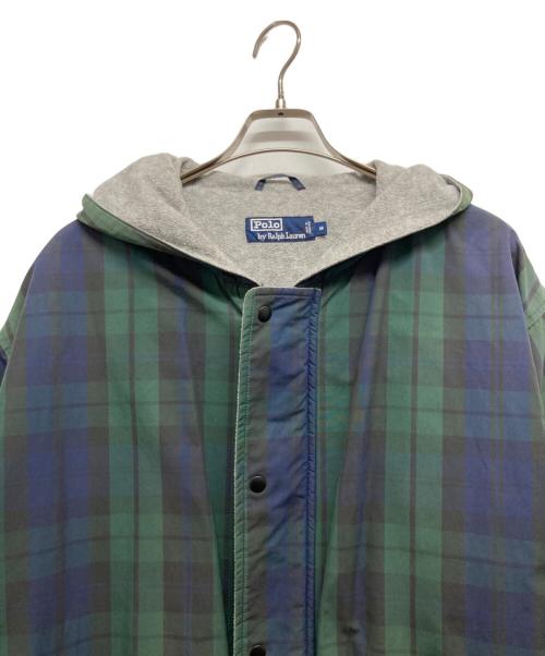 POLO RALPH LAUREN（ポロ・ラルフローレン）POLO RALPH LAUREN (ポロ・ラルフローレン) コート グリーン サイズ:Mの古着・服飾アイテム
