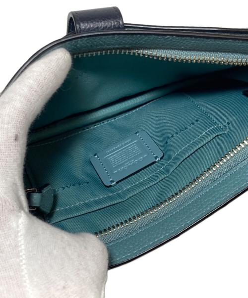 COACH（コーチ）COACH (コーチ) ショルダーバッグ スカイブルーの古着・服飾アイテム