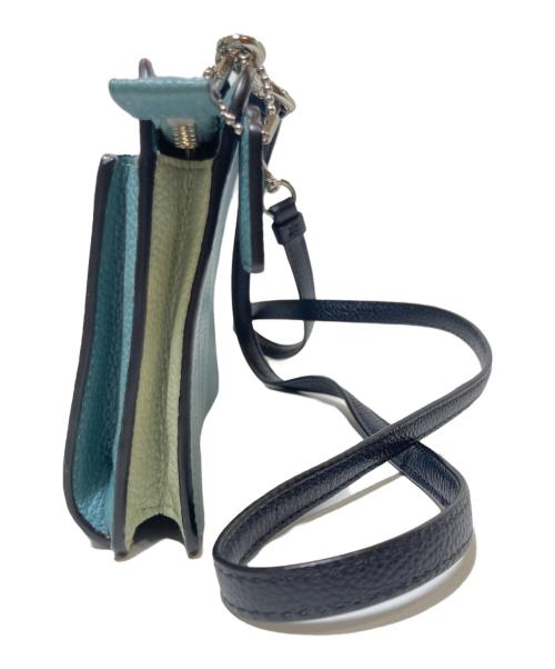 COACH（コーチ）COACH (コーチ) ショルダーバッグ スカイブルーの古着・服飾アイテム