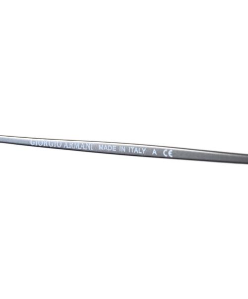 GIORGIO ARMANI（ジョルジョアルマーニ）GIORGIO ARMANI (ジョルジョアルマーニ) サングラス グレー サイズ:55□19の古着・服飾アイテム