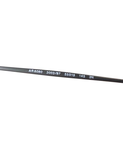 GIORGIO ARMANI（ジョルジョアルマーニ）GIORGIO ARMANI (ジョルジョアルマーニ) サングラス グレー サイズ:55□19の古着・服飾アイテム