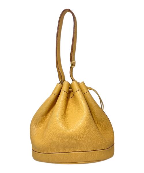 HERMES（エルメス）HERMES (エルメス) ショルダーバッグ イエローの古着・服飾アイテム
