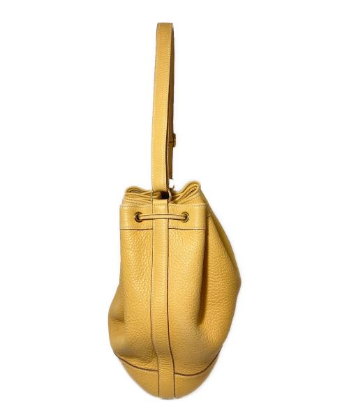 HERMES（エルメス）HERMES (エルメス) ショルダーバッグ イエローの古着・服飾アイテム