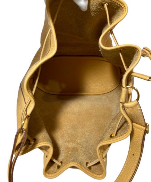 HERMES（エルメス）HERMES (エルメス) ショルダーバッグ イエローの古着・服飾アイテム