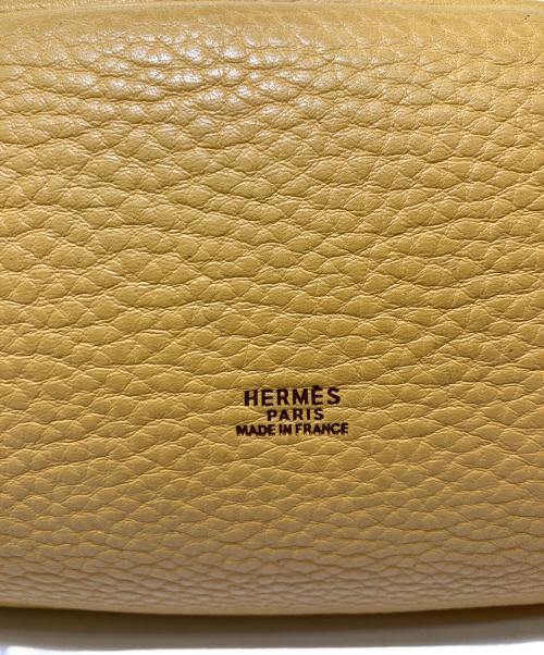 HERMES（エルメス）HERMES (エルメス) ショルダーバッグ イエローの古着・服飾アイテム