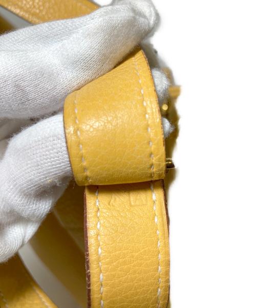 HERMES（エルメス）HERMES (エルメス) ショルダーバッグ イエローの古着・服飾アイテム