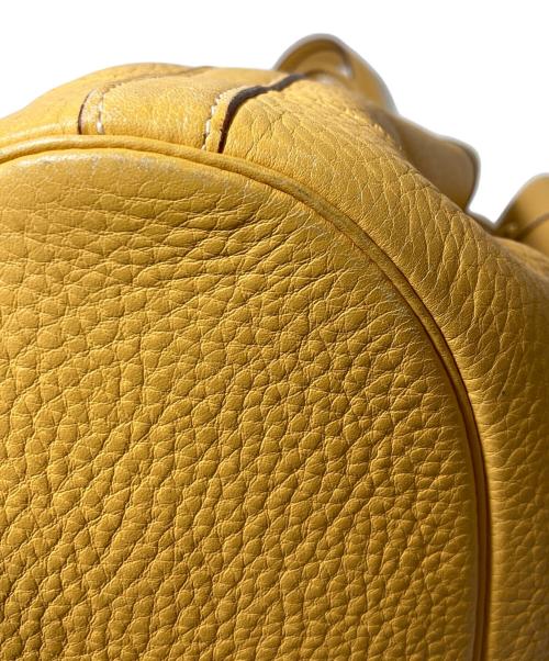 HERMES（エルメス）HERMES (エルメス) ショルダーバッグ イエローの古着・服飾アイテム