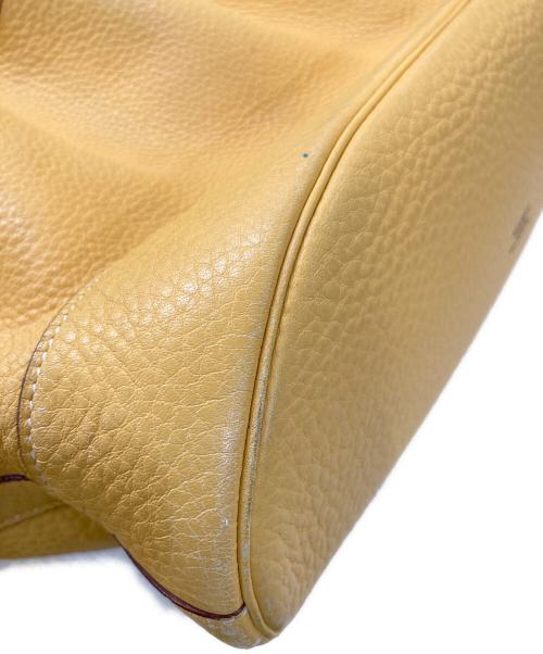 HERMES（エルメス）HERMES (エルメス) ショルダーバッグ イエローの古着・服飾アイテム