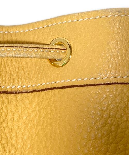 HERMES（エルメス）HERMES (エルメス) ショルダーバッグ イエローの古着・服飾アイテム