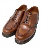 PARABOOTパラブーツ）の古着「レザーシューズ」｜ブラウン