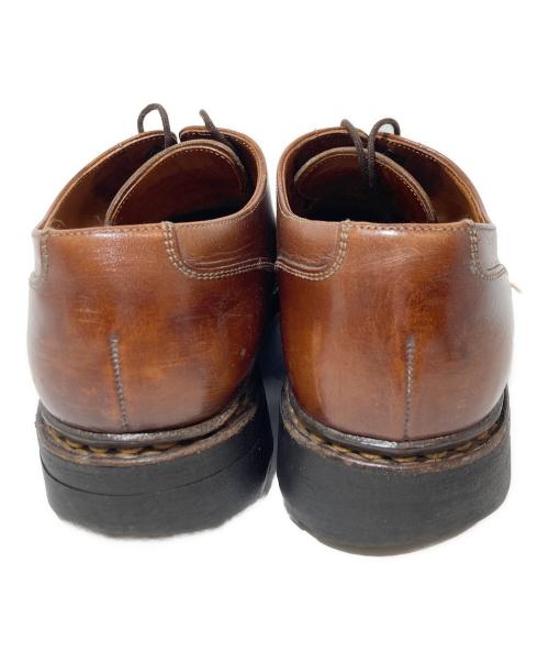 PARABOOT（パラブーツ）PARABOOT (パラブーツ) レザーシューズ ブラウン サイズ:5 1/2の古着・服飾アイテム
