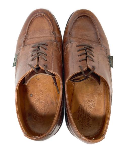 PARABOOT（パラブーツ）PARABOOT (パラブーツ) レザーシューズ ブラウン サイズ:5 1/2の古着・服飾アイテム