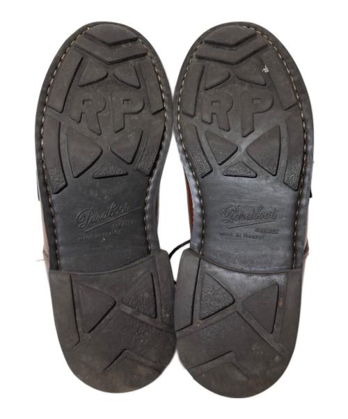 PARABOOT（パラブーツ）PARABOOT (パラブーツ) レザーシューズ ブラウン サイズ:5 1/2の古着・服飾アイテム