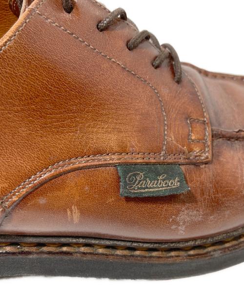 PARABOOT（パラブーツ）PARABOOT (パラブーツ) レザーシューズ ブラウン サイズ:5 1/2の古着・服飾アイテム