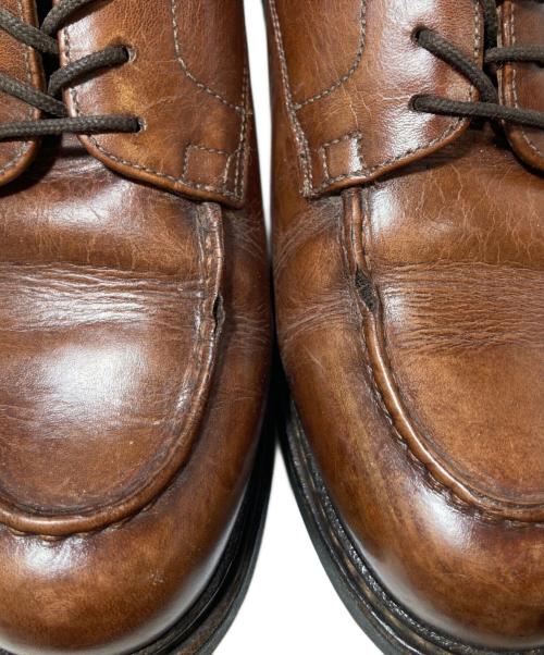 PARABOOT（パラブーツ）PARABOOT (パラブーツ) レザーシューズ ブラウン サイズ:5 1/2の古着・服飾アイテム