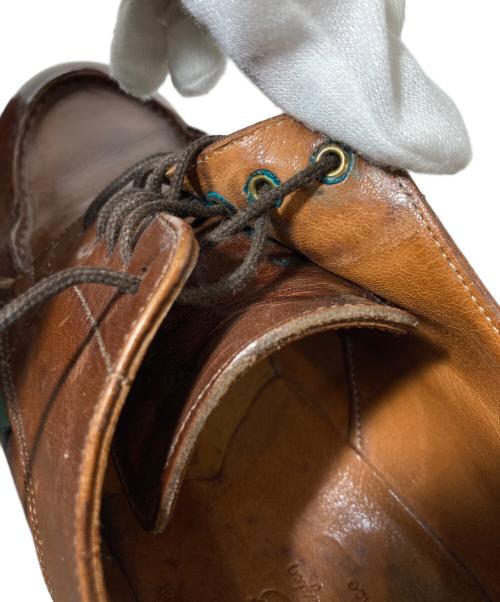 PARABOOT（パラブーツ）PARABOOT (パラブーツ) レザーシューズ ブラウン サイズ:5 1/2の古着・服飾アイテム