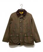 Barbourバブアー）の古着「SL BEDALE」｜ブラウン