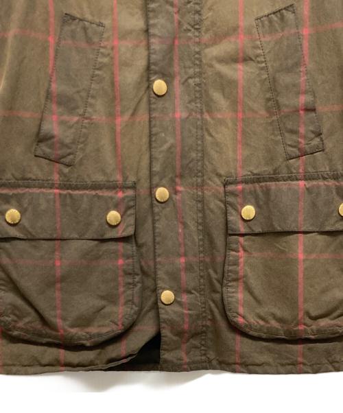 Barbour（バブアー）Barbour (バブアー) SL BEDALE ブラウン サイズ:36の古着・服飾アイテム