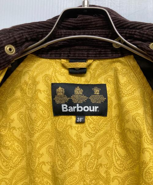 Barbour（バブアー）Barbour (バブアー) SL BEDALE ブラウン サイズ:36の古着・服飾アイテム