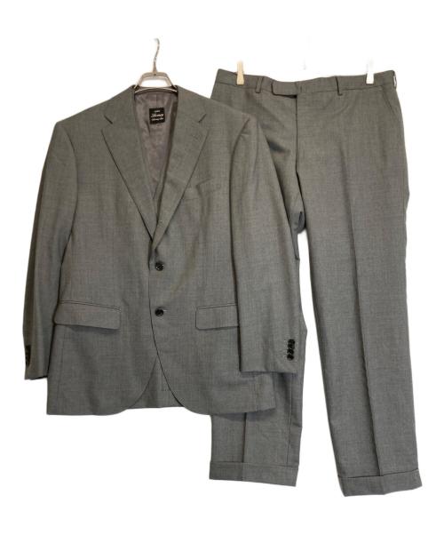 SHIPS（シップス）SHIPS (シップス) 3ピース セットアップスーツ グレー サイズ:52の古着・服飾アイテム