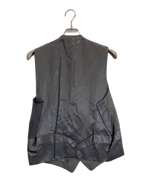 SHIPS（シップス）SHIPS (シップス) 3ピース セットアップスーツ グレー サイズ:52の古着・服飾アイテム