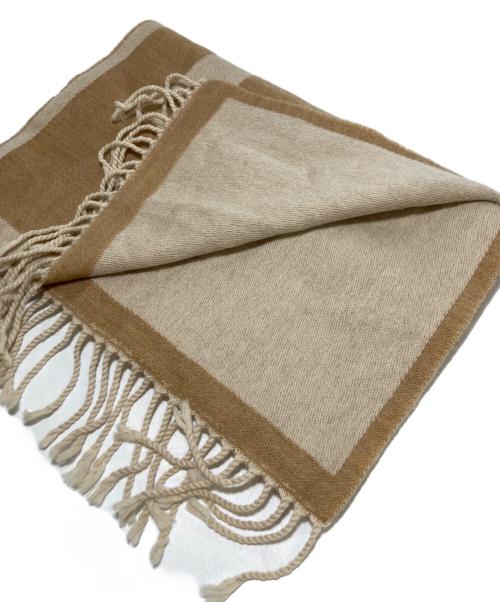 FENDI（フェンディ）FENDI (フェンディ) マフラー ブラウンの古着・服飾アイテム