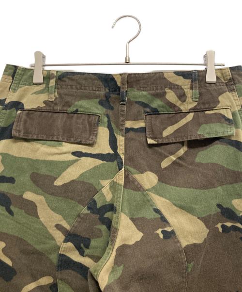 BALENCIAGA（バレンシアガ）BALENCIAGA (バレンシアガ) パンツ グリーン サイズ:50の古着・服飾アイテム